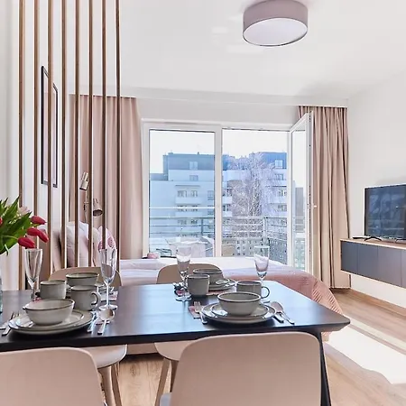 Golden Hour Apartments- Grunwaldzka 38 Swinemünde