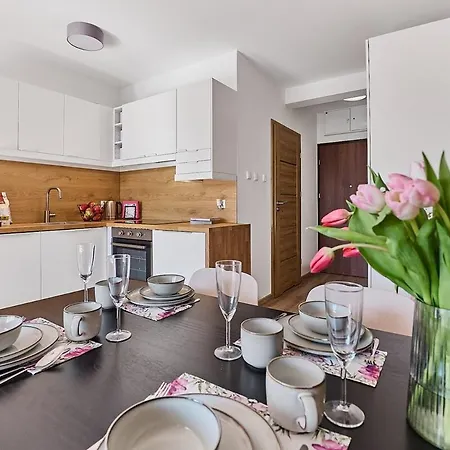 Apartment Golden Hour Apartments- Grunwaldzka 38 *