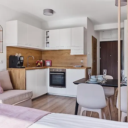 Apartment Golden Hour Apartments- Grunwaldzka 38 Swinemünde