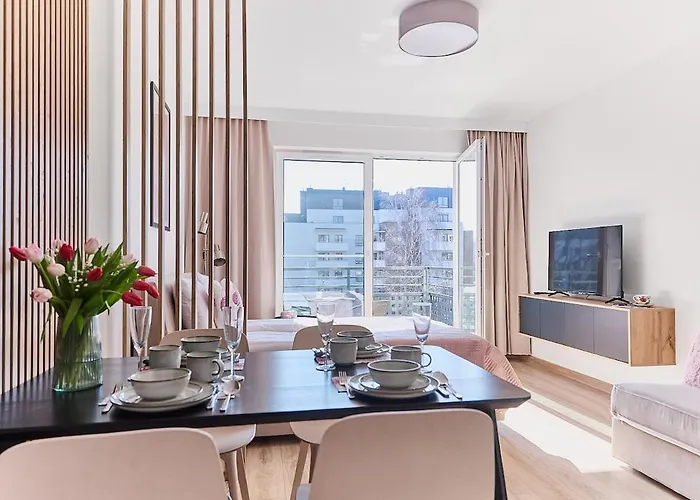 Golden Hour Apartments- Grunwaldzka 38 Svinoústí