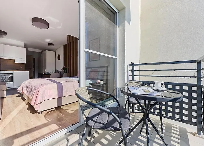 Golden Hour Apartments- Grunwaldzka 38 Apartmán *