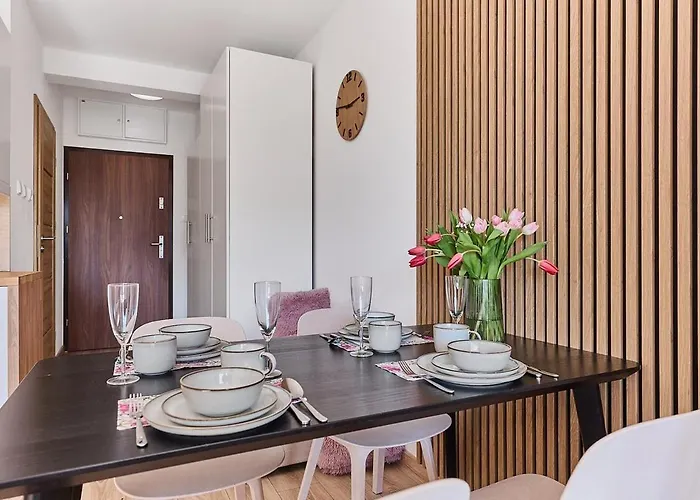 Golden Hour Apartments- Grunwaldzka 38 * Svinoústí