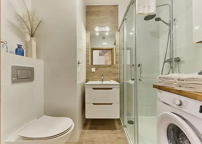 Golden Hour Apartments- Grunwaldzka 38 Apartmán *