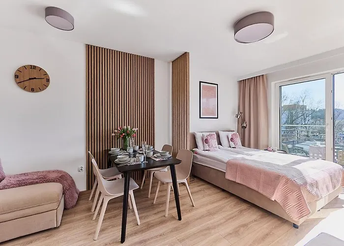 Golden Hour Apartments- Grunwaldzka 38 * Svinoústí