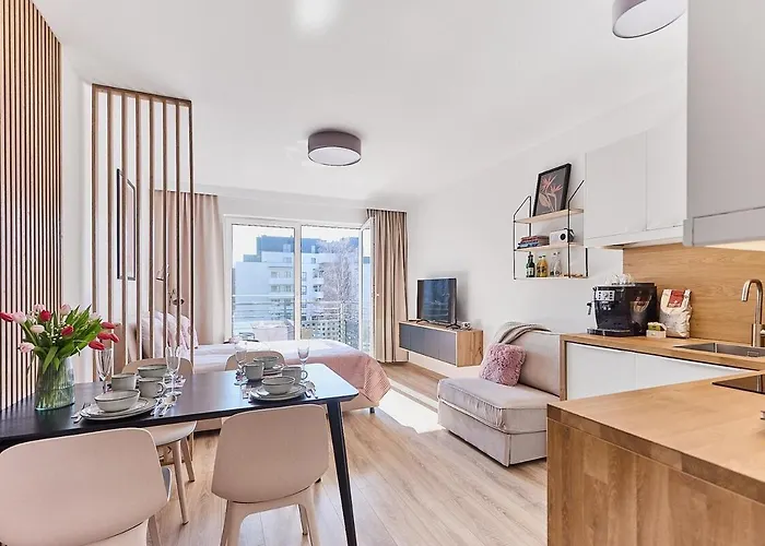 Golden Hour Apartments- Grunwaldzka 38 Apartmán