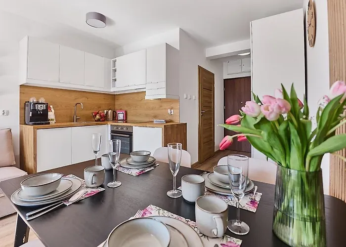 Apartmán Golden Hour Apartments- Grunwaldzka 38 *