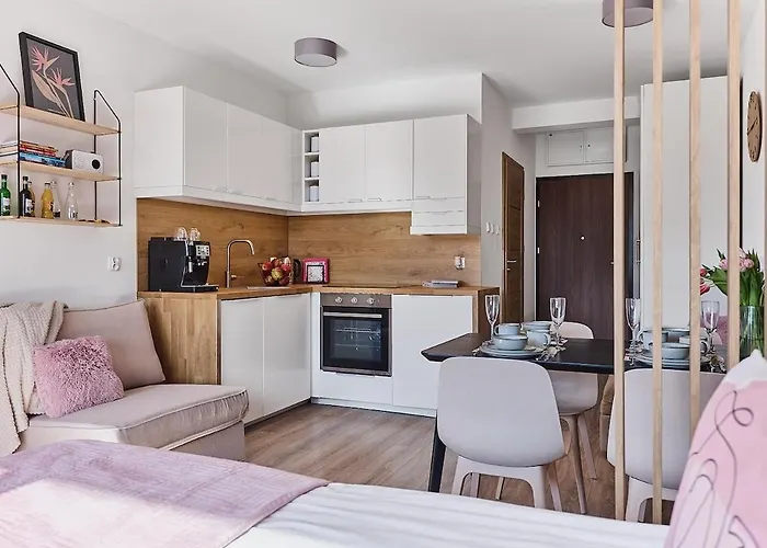 Apartmán Golden Hour Apartments- Grunwaldzka 38 Svinoústí